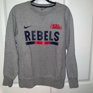 Nike Men’s Ole Miss crewneck size Medium